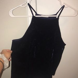 Velvet top NWT